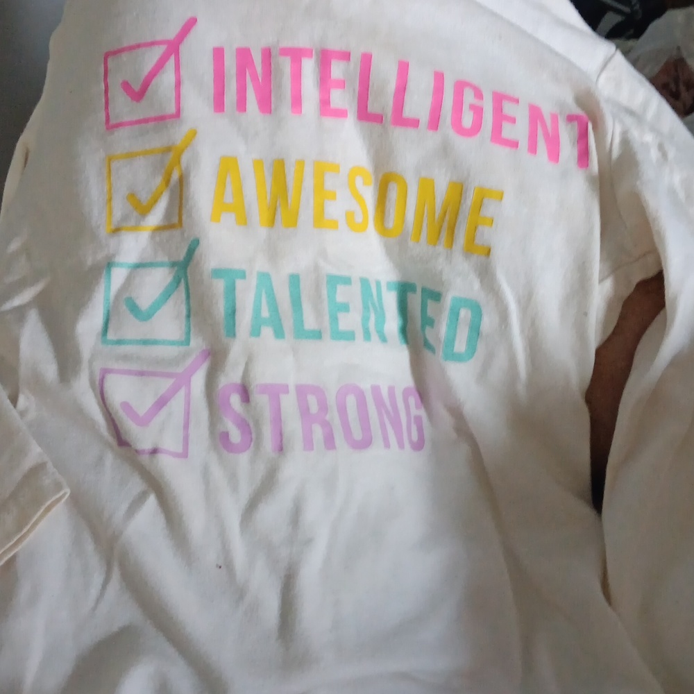 Long sleeve shirt
